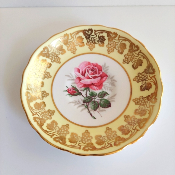 Vintage Hammersley Bone China Replacement Saucer - Picture 2 of 4